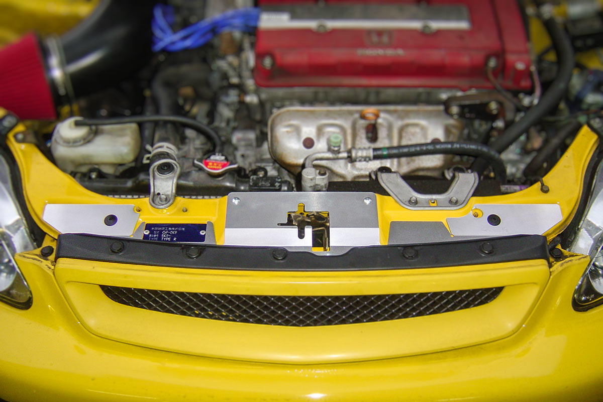 ホンダ シビック 3Dr/シビック タイプR（EK4/EK9）ラジエター