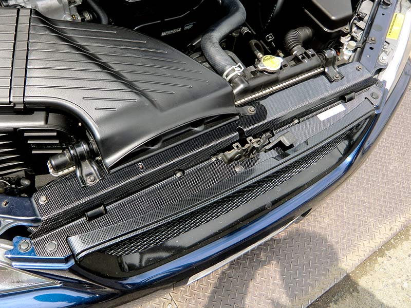 トヨタ アルテッツァ（SXE10）ラジエタークーリングプレート /カーボン