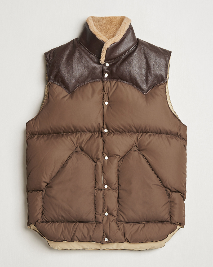 Rocky Mountain Featherbed Christy Vest Mocha su CareOfCarl.it