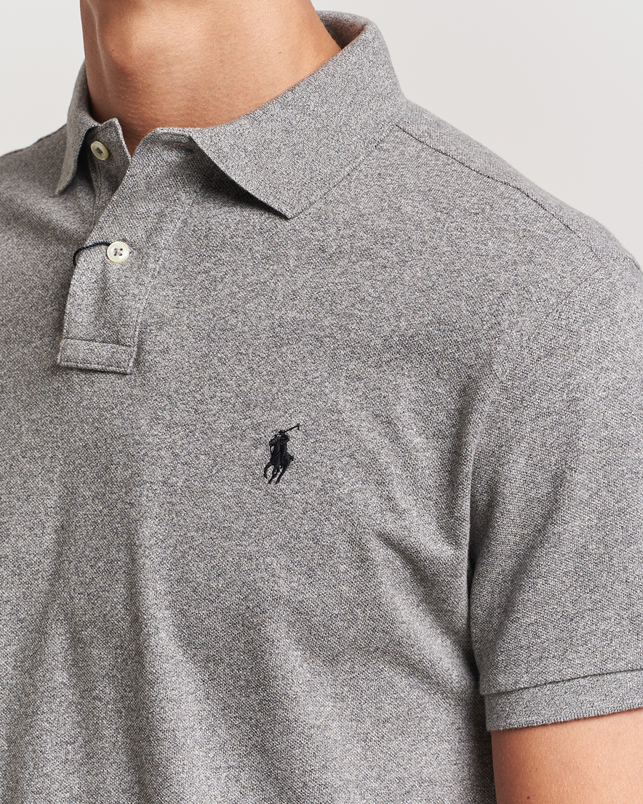 Polo Ralph Lauren Custom Slim Fit Polo Canterbury Heather at