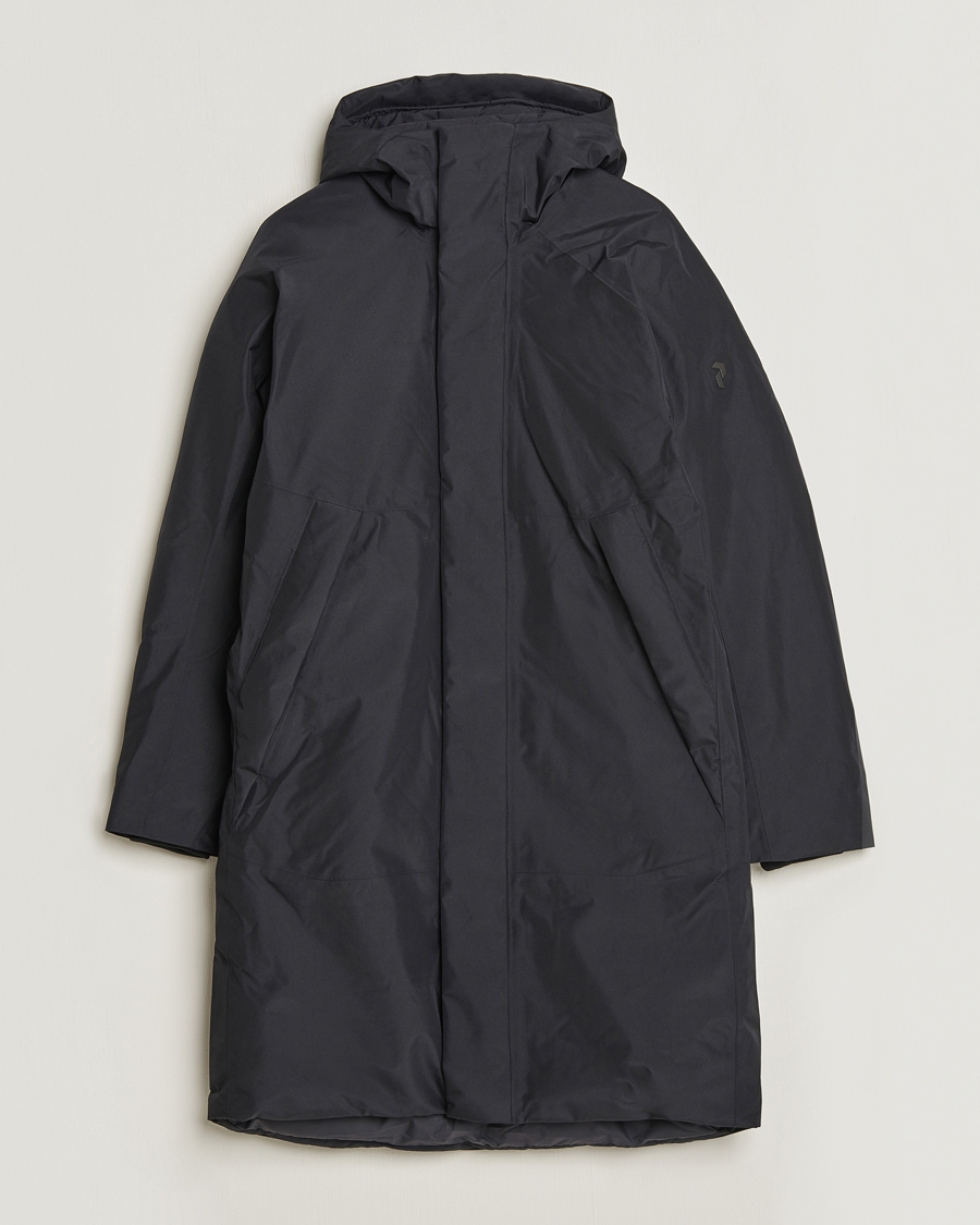 Peak Performance X16 GORE-TEX Parka Black at CareOfCarl.com