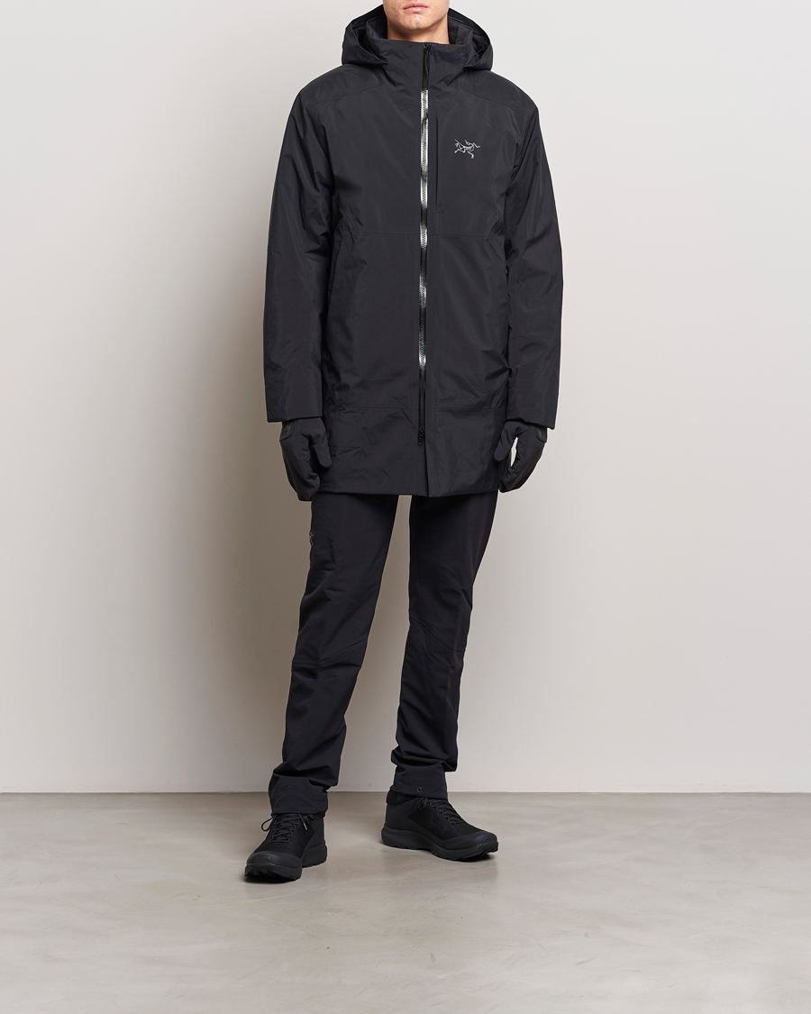 Arc'teryx Ralle GoreTex Parka Black at CareOfCarl.com