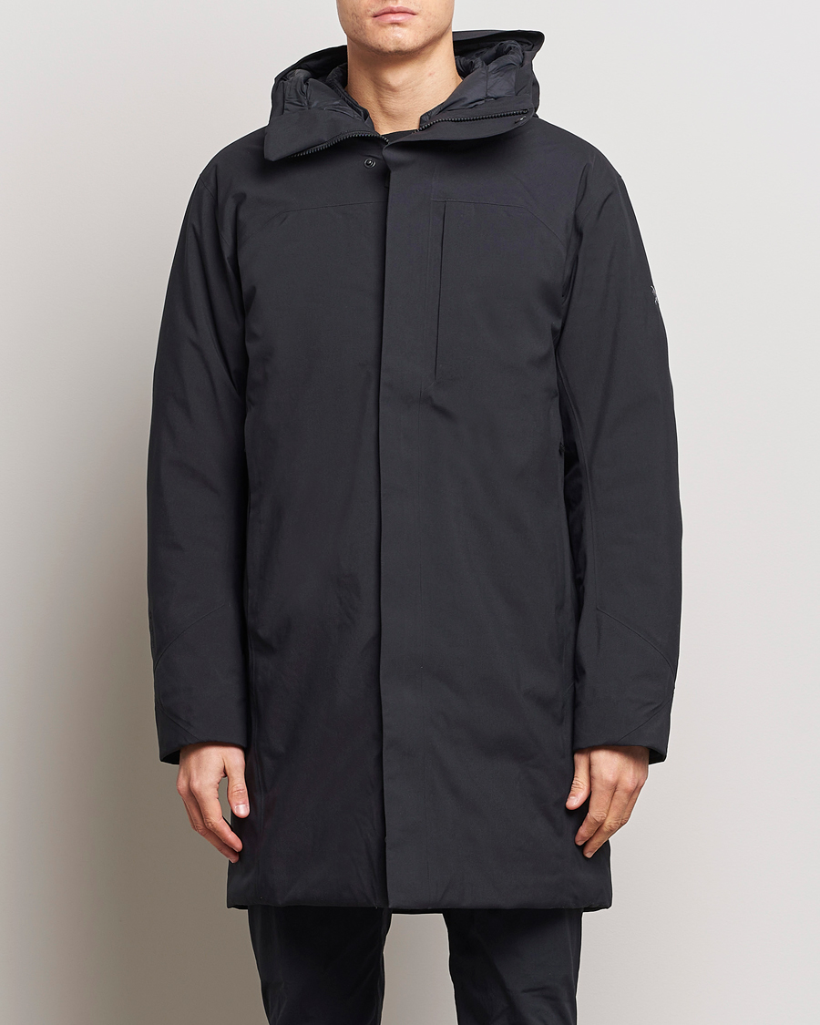 Arc'teryx Therme SV Parka Black at CareOfCarl.com