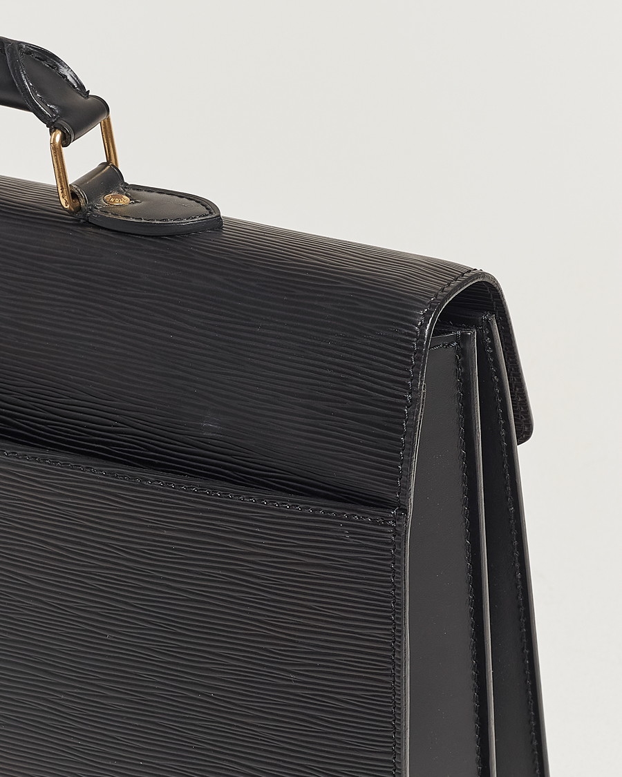 Louis Vuitton Pre-Owned Serviette Conseiller EPI Leather Briefcase