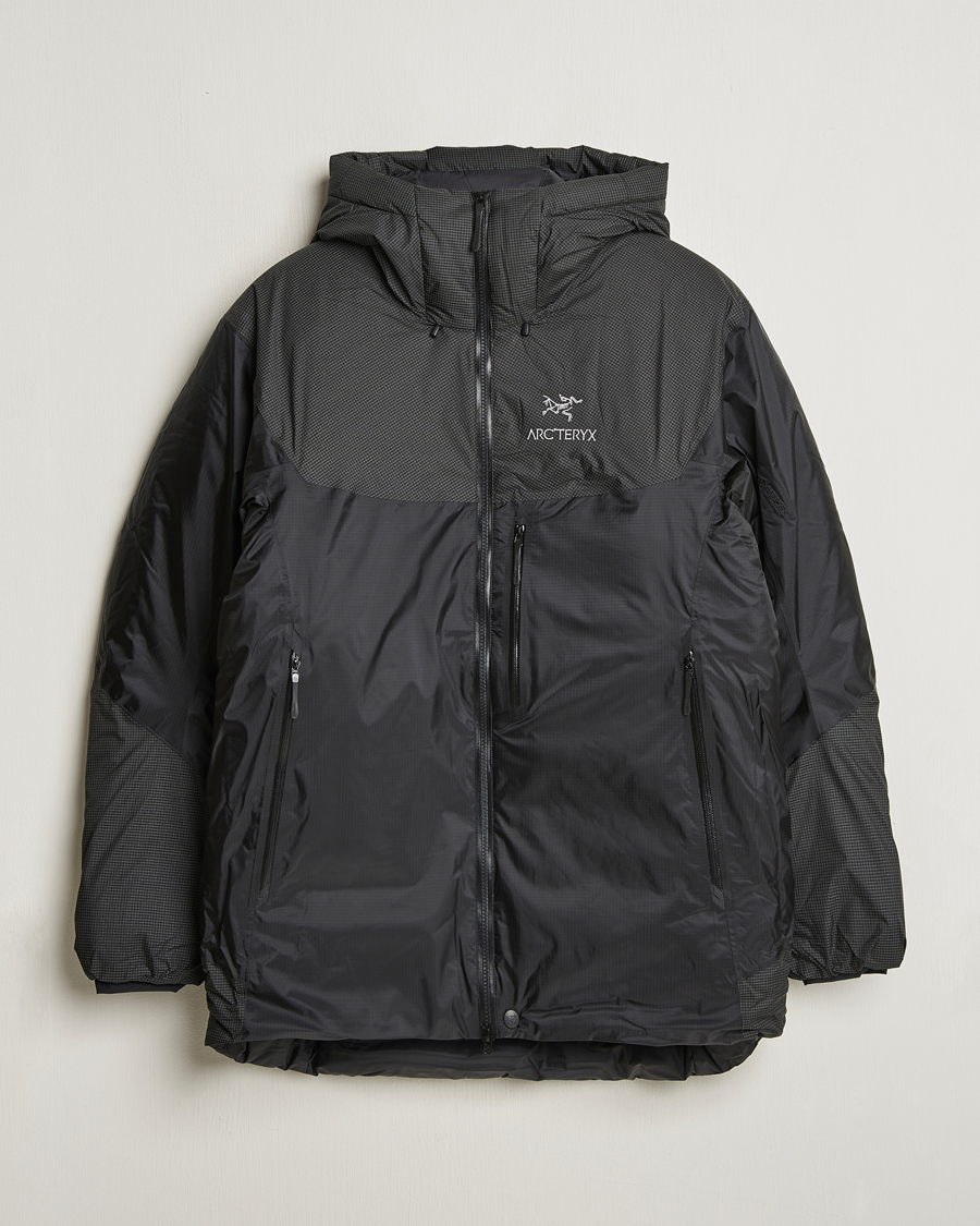 Arc'teryx Alpha Parka Black at CareOfCarl.com