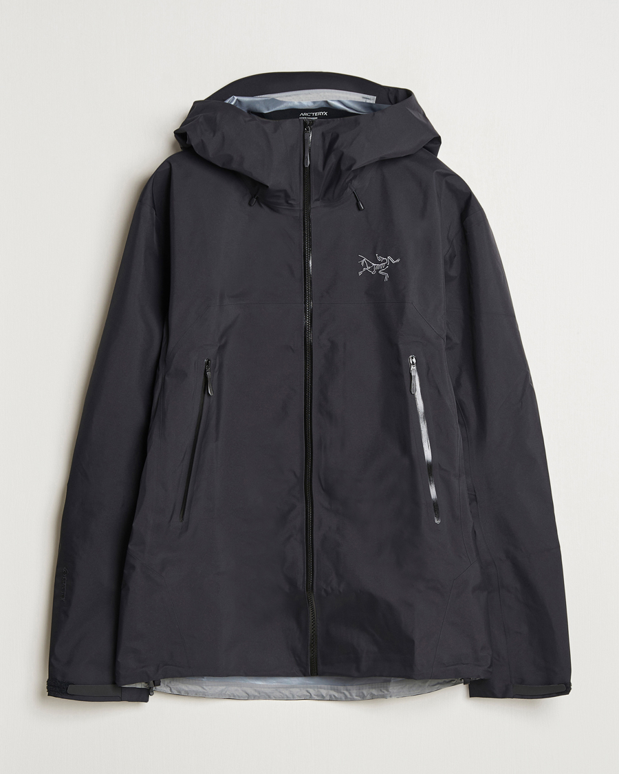 Arc'teryx Beta SL Jacket Black at CareOfCarl.com