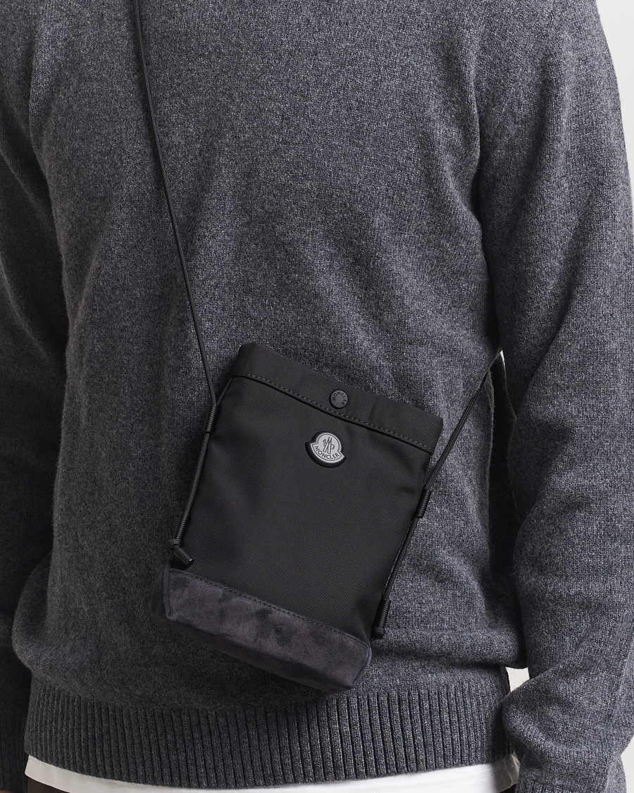 Moncler Tech Phone Case Black at CareOfCarl.com