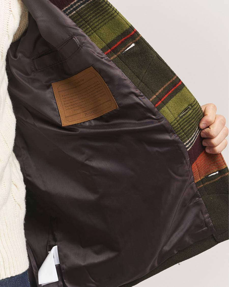 Pendleton Dayton Coat Tumalo Olive at CareOfCarl.com