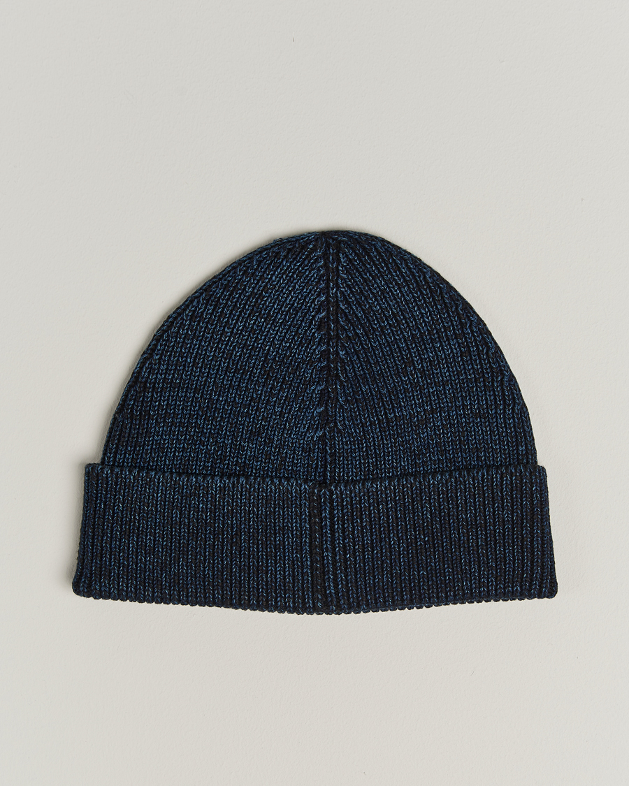 RRL Watch Cap Midnight at CareOfCarl.com