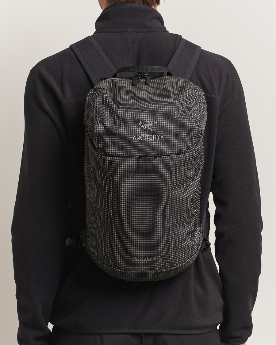 Arc'teryx Konseal 15L Backpack Black at CareOfCarl.com