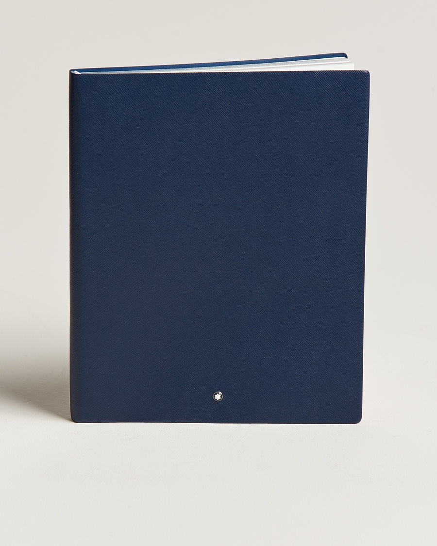 Montblanc Notebook #163 Meisterstück The Origin Collection Blue at