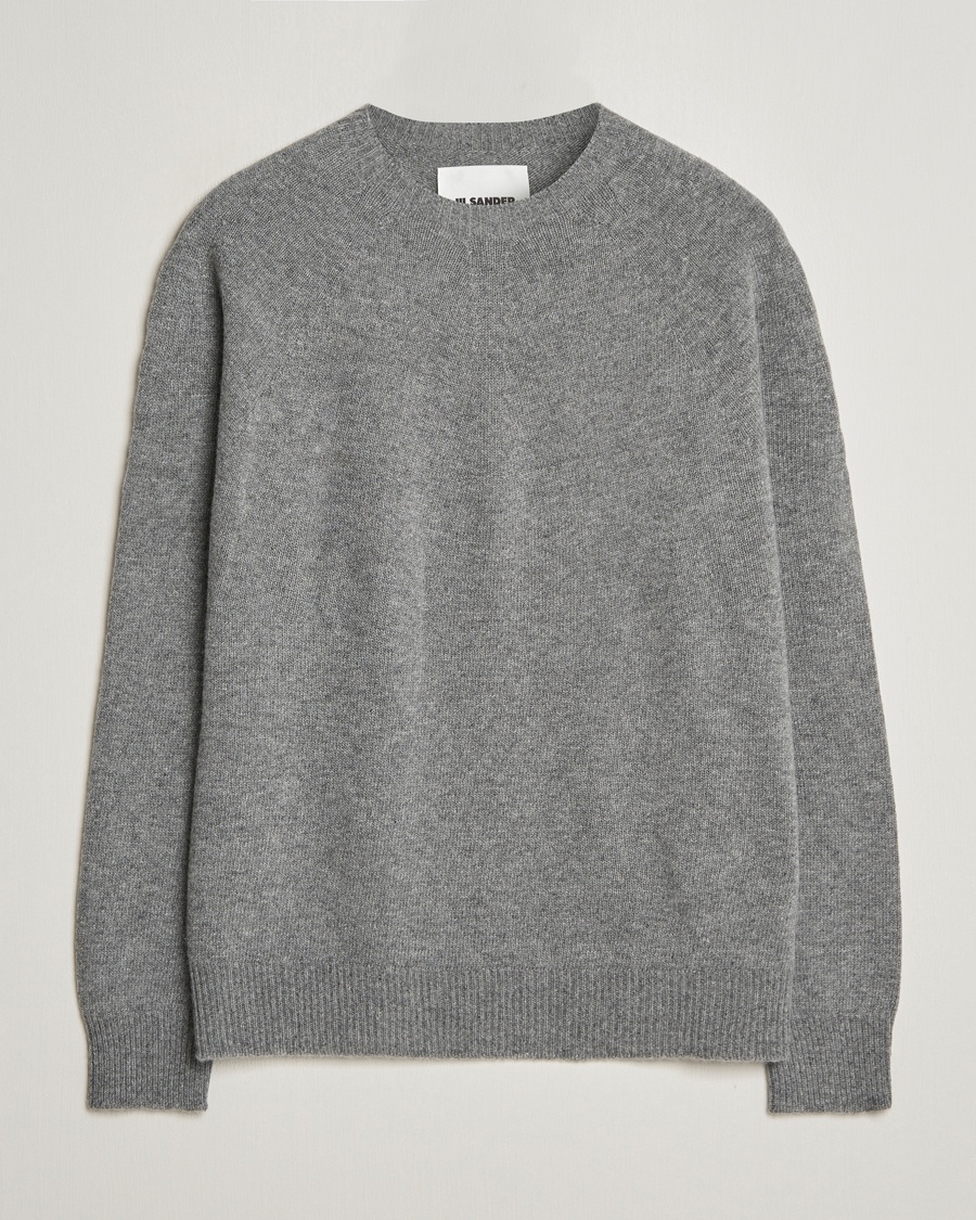 Giorgio Armani Alpaca Wool Sweater Light Blue at CareOfCarl.com