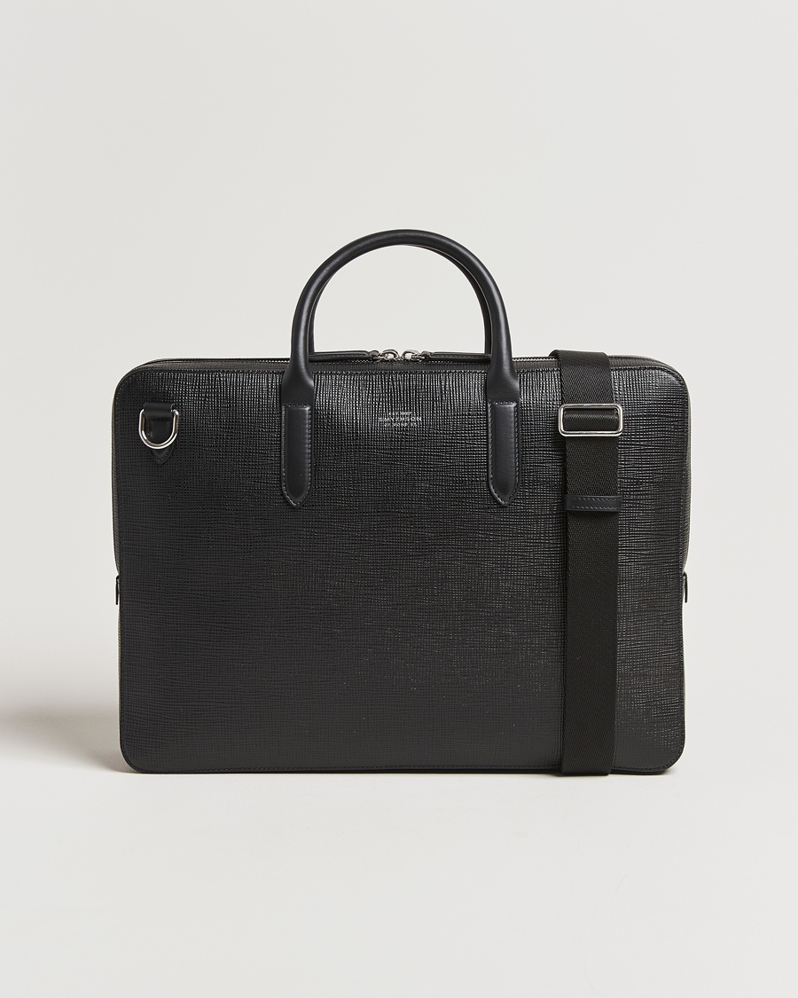Porter-Yoshida & Co. Force 3Way Briefcase Black at CareOfCarl.com