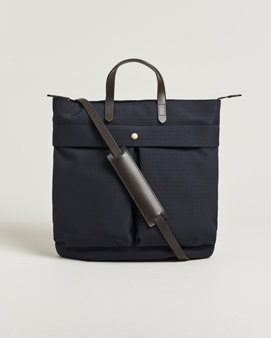 Porter-Yoshida & Co. Force 2Way Tote Bag Navy Blue at CareOfCarl.com