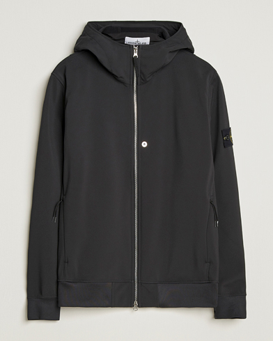 Stone Island Nylon Metal Hooded Jacket Black at CareOfCarl.com