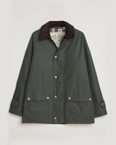 Belstaff Fieldmaster Waxed Jacket Faded Olive at CareOfCarl.com
