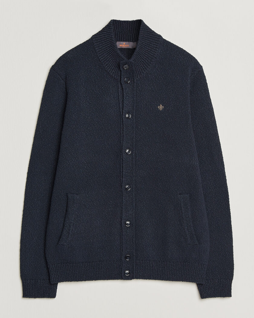 Polo Ralph Lauren Cotton Cardigan Hunter Navy at CareOfCarl.com