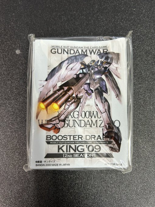 スリーブ】ウイングガンダムゼロ - カードランド秋葉原店