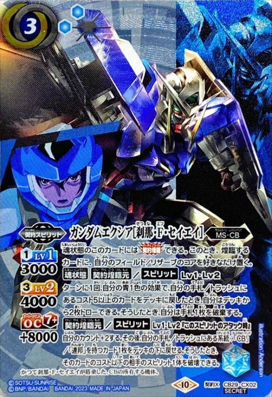 2023/10)(SECRET)ガンダムエクシア[刹那・F・セイエイ]【契約X-SEC