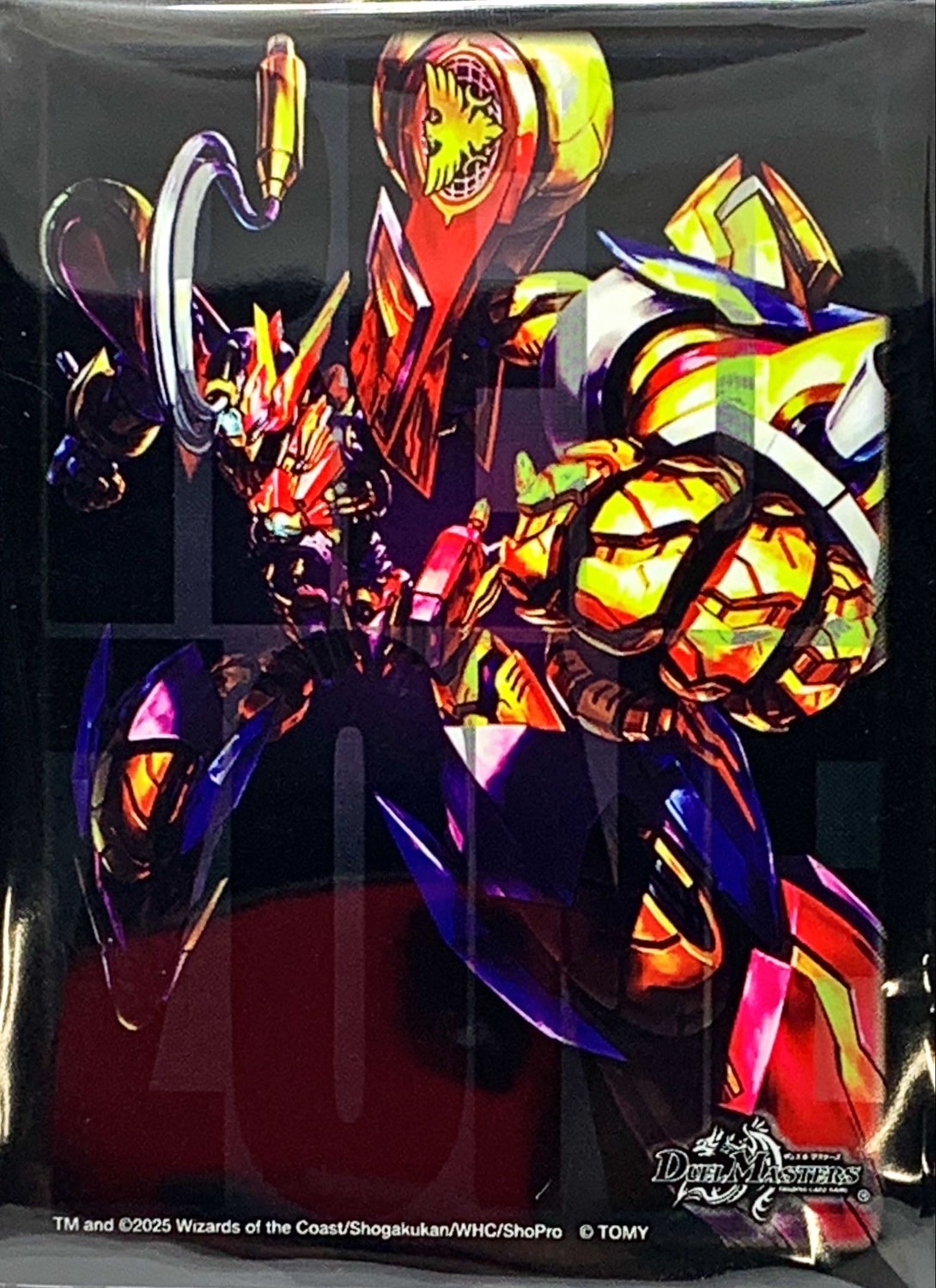 スリーブ『[DXカードスリーブ]轟く邪道レッドゾーン』【サプライ】{-}