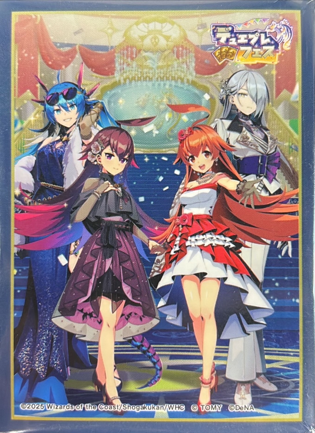 スリーブ『[デュエプレ]デュエプレフェス』64枚入り【サプライ】{-}
