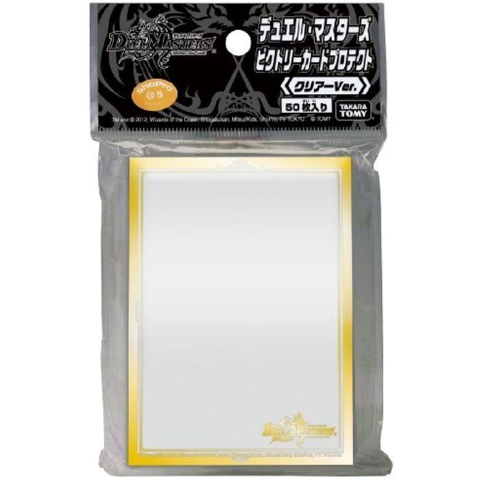 スリーブ『[ビクトリーカードプロテクト]クリアーver.』42枚入り
