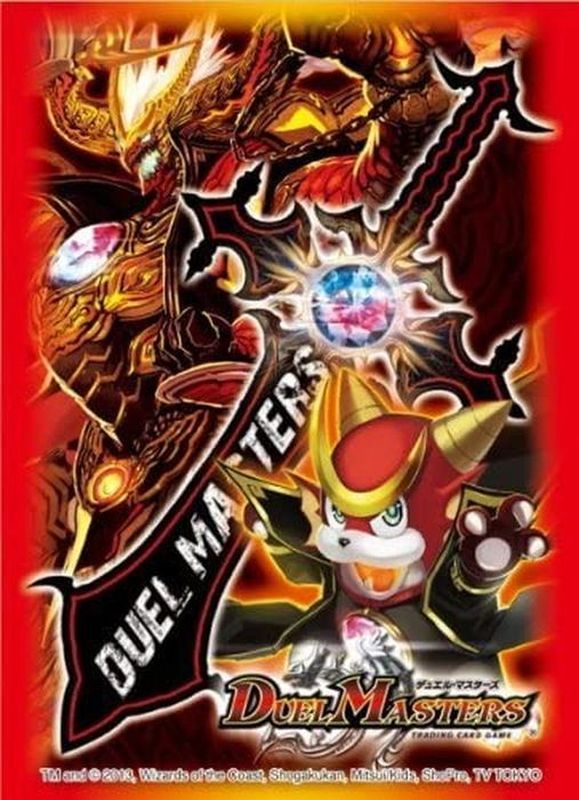 スリーブ『[DXカードプロテクト]カツキングと伝説の秘宝Ver』42枚入り