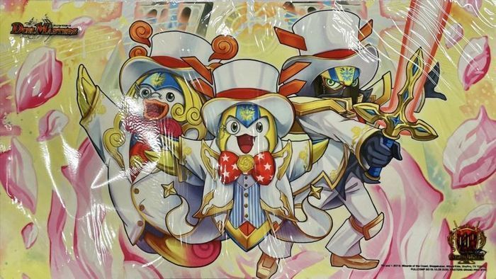 プレイマット『[GP9th]ドレミ団の光魂Go！』【サプライ】{-}