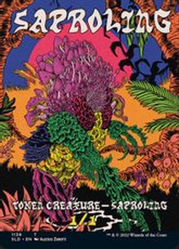 FOIL)(1139)苗木トークン/Saproling Token《英語》【SLD】