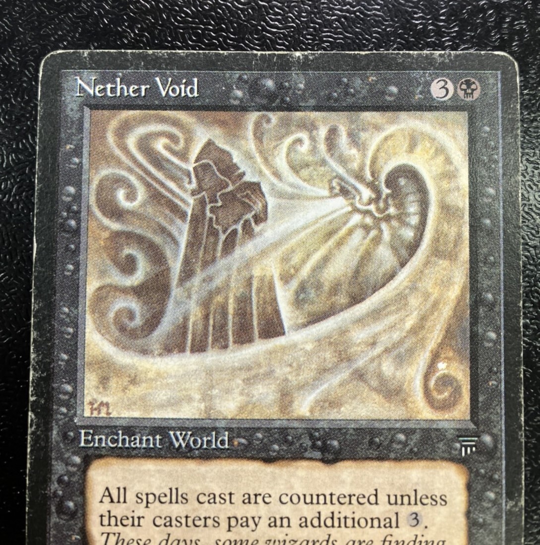 POOR](水濡れ)Nether Void《英語》【LEG】#136