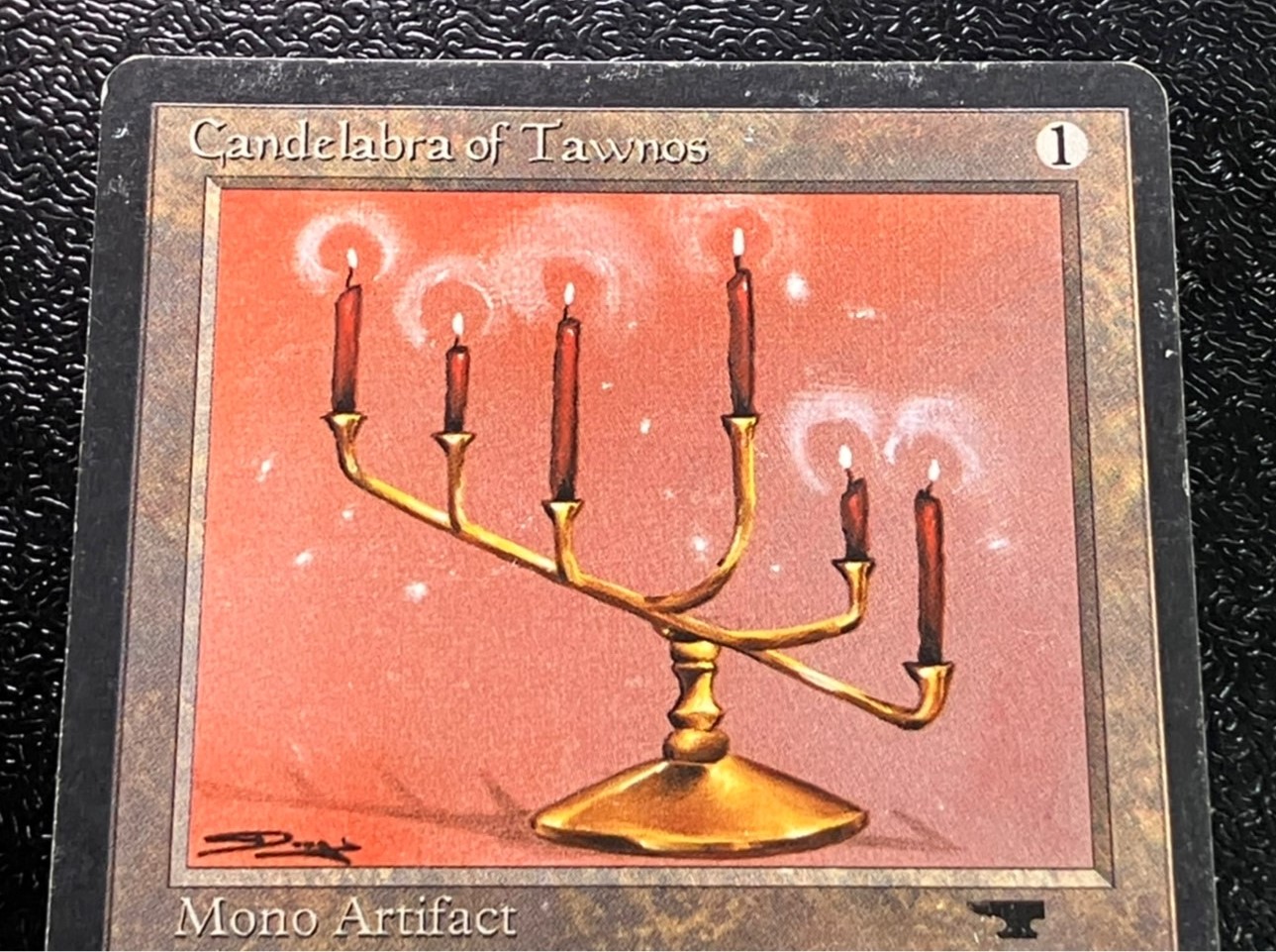 Candelabra of Tawnos 英語1枚 Candelabra of Tawnos 英語1枚