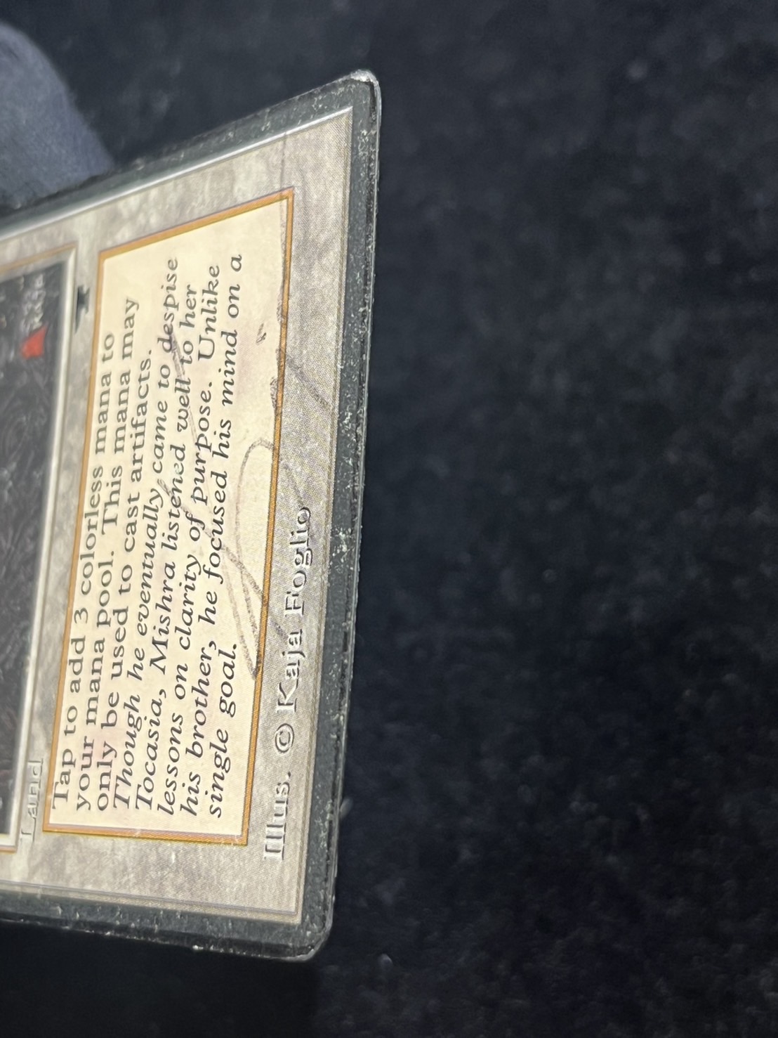 HPLD](サイン/インク)Mishra's Workshop《英語》【ATQ】#251