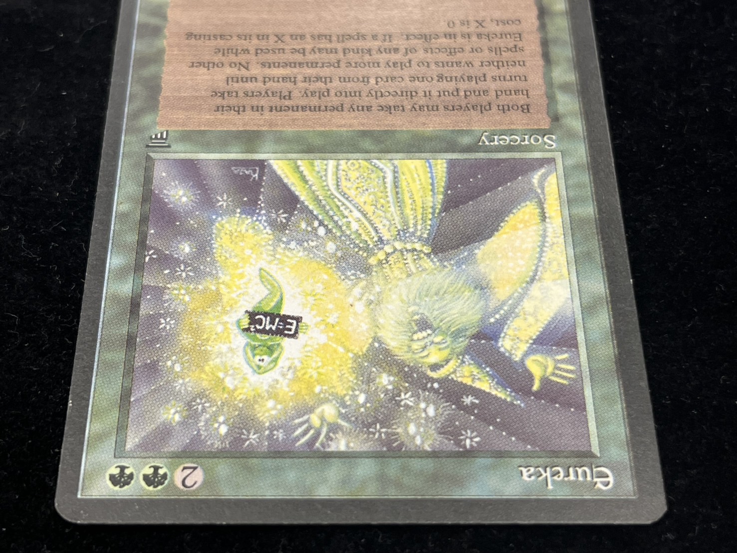 Eureka 英語版 LEG MTG 再録禁止 LEG eureka 伊語 1枚 MTG 再録禁止