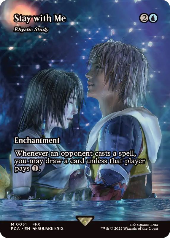 最後まで/Stay with Me // リスティックの研究/Rhystic Study《英語