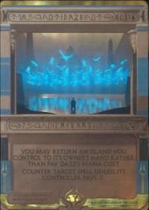 EX+](FOIL)目くらまし/Daze《英語》【MPS】