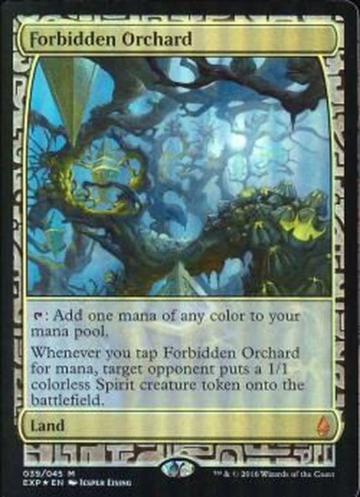EX+](FOIL)禁忌の果樹園/Forbidden Orchard《英語》【EXP】