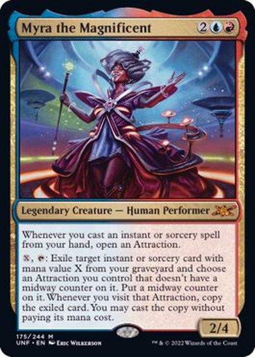 Myra the Magnificent《英語》【UNF】