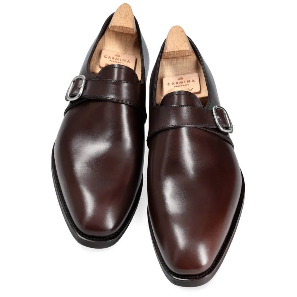 シングルモンクストラップ（ボックスカーフ レイン）80156 - Carmina