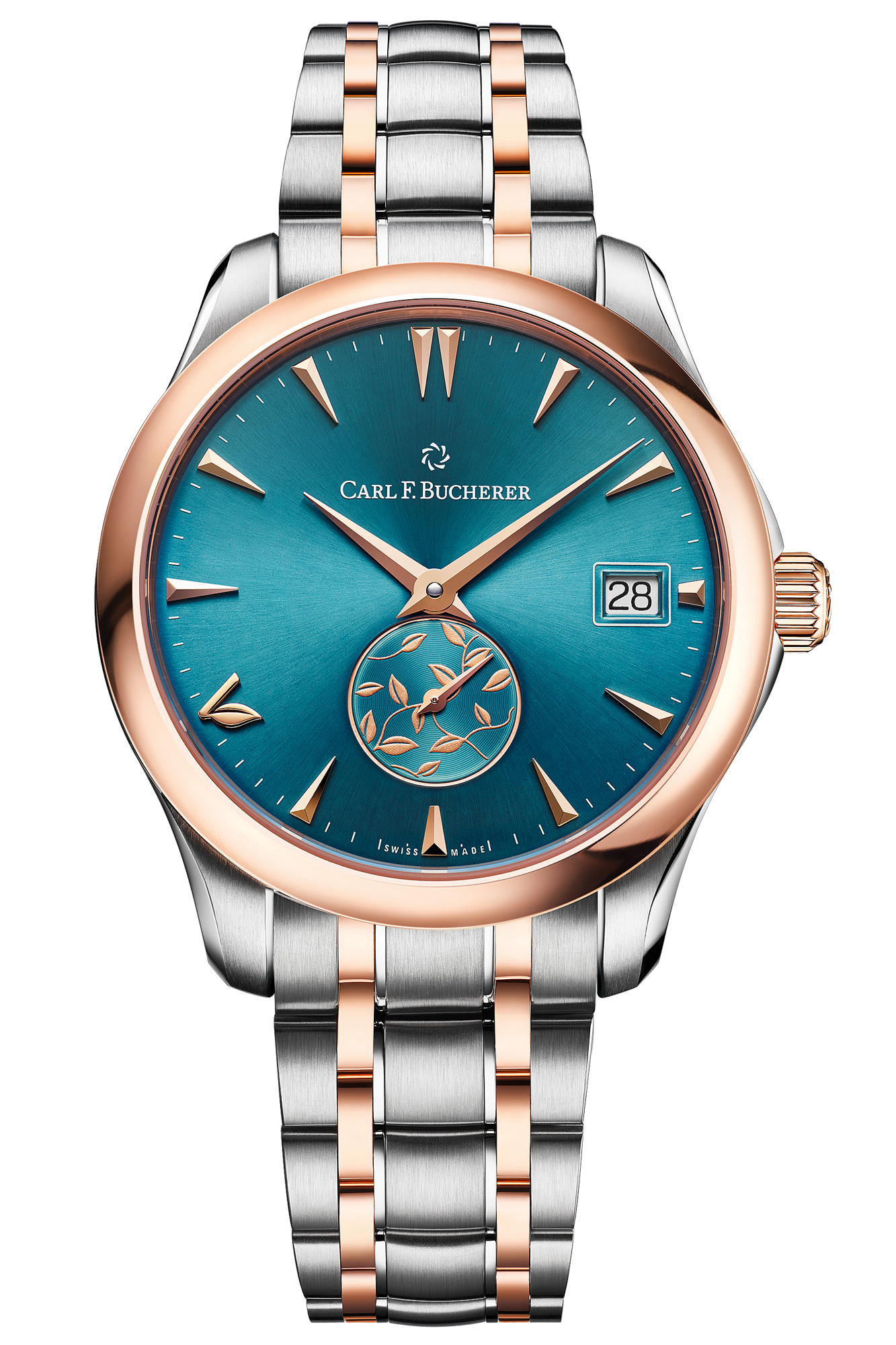 カール F. ブヘラ マネロ オートデイトラブ 00.10922.07.53.21