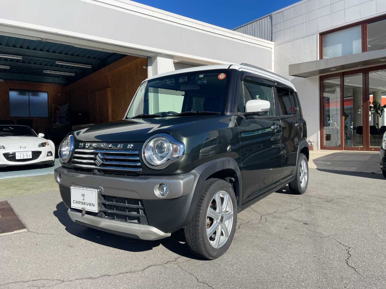 ハスラーの中古車の情報｜車を買うならカーセブン