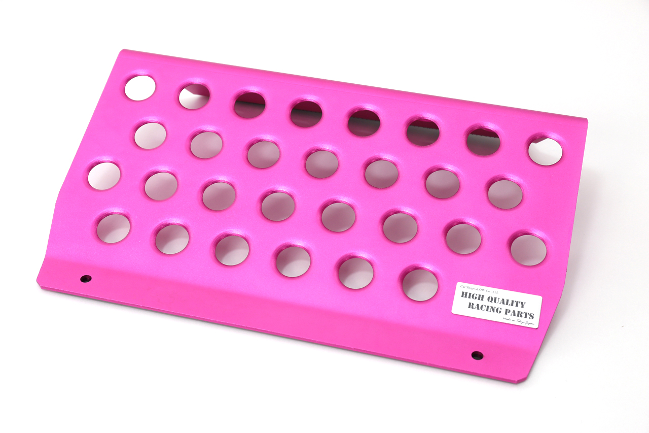 RX-7 FD3S用 カーショップグロウ 助手席アルミフットプレート