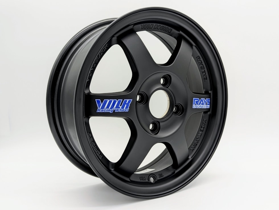RAYS TE37 14インチ CARSTYLE オリジナルブラック | CARSTYLE カースタイル