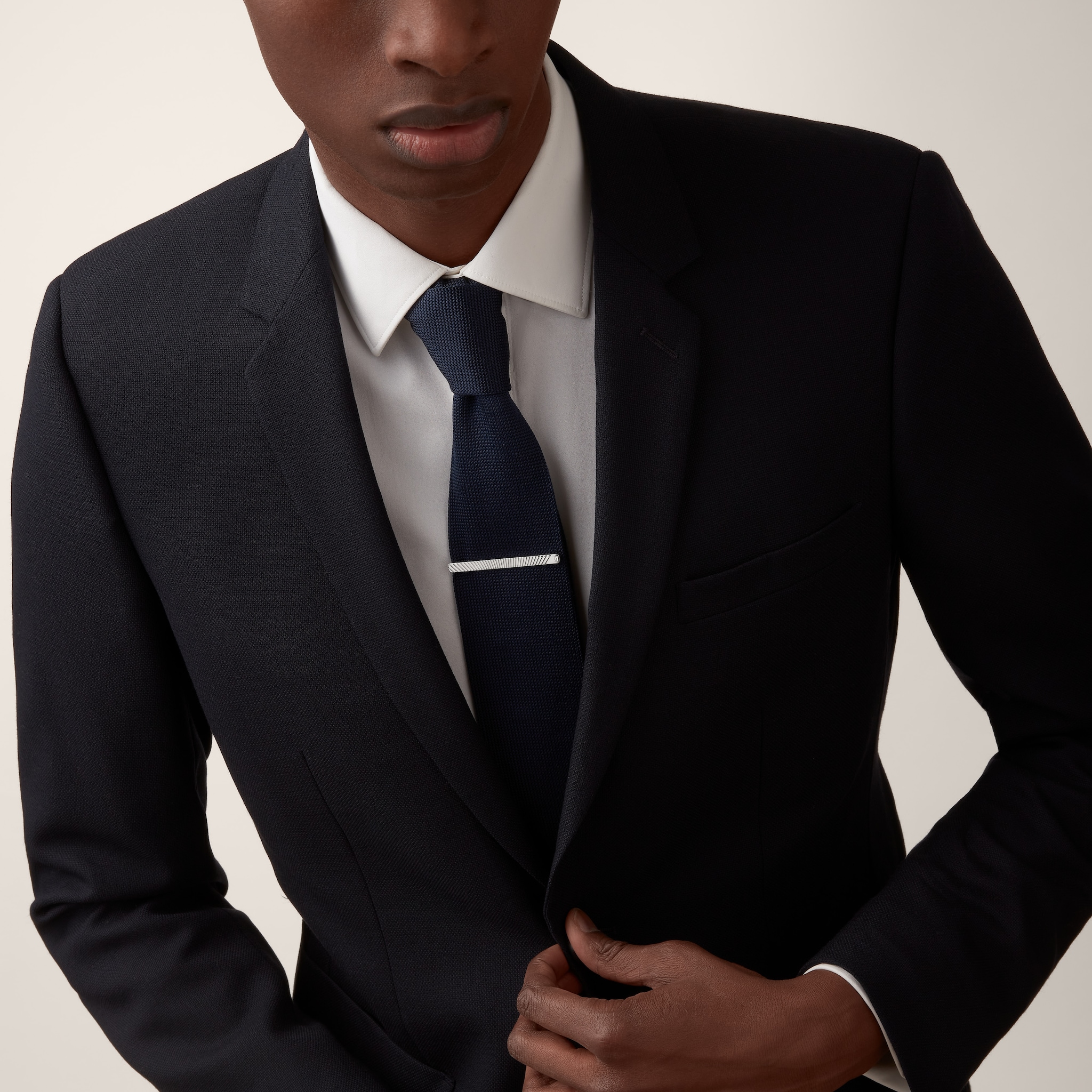 CROG000888 - C ドゥ カルティエ タイピン - ステンレススティール