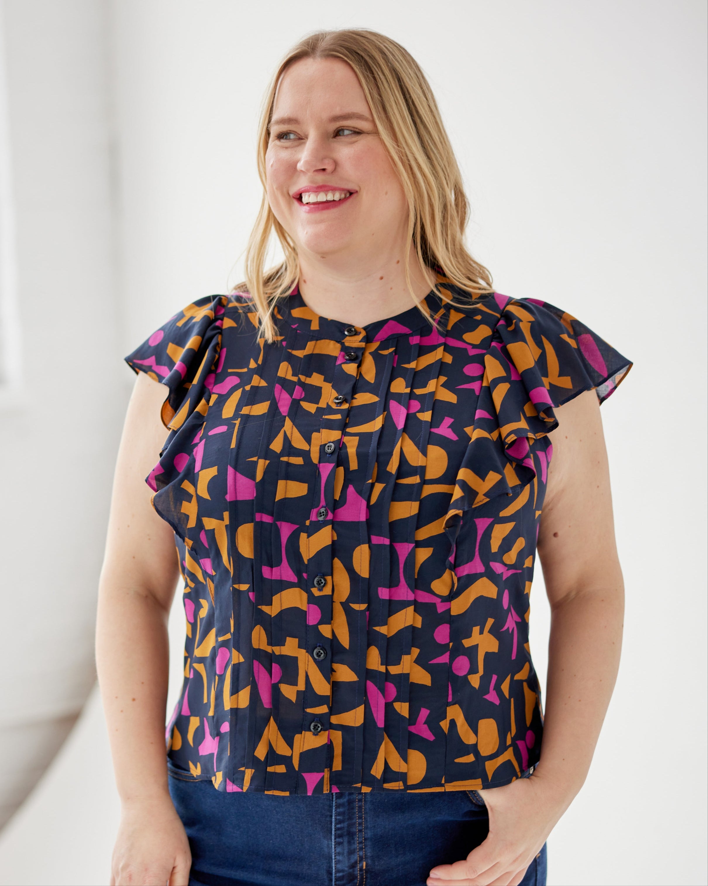 Selwyn Top PDF pattern – Cashmerette