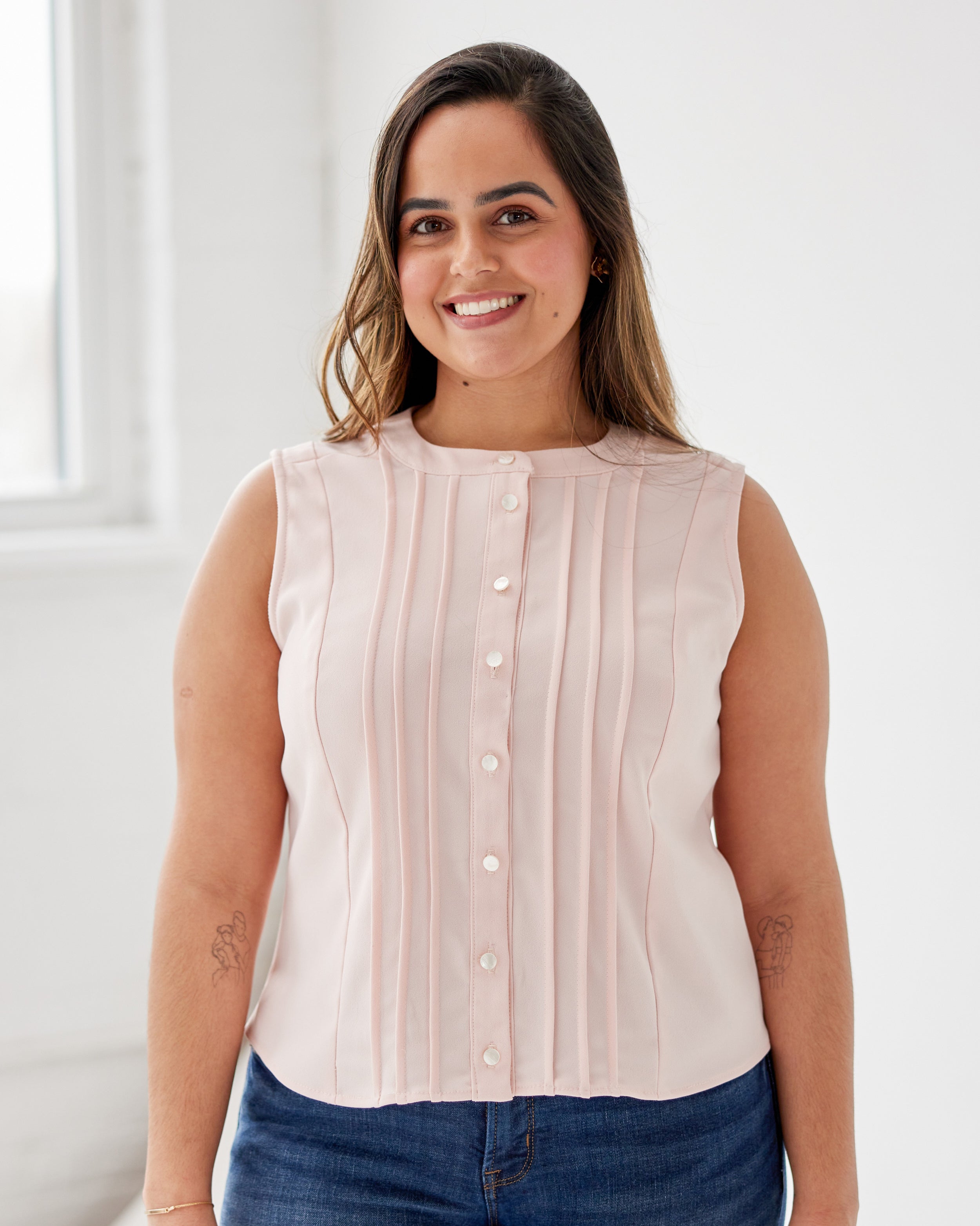 Selwyn Top PDF pattern – Cashmerette