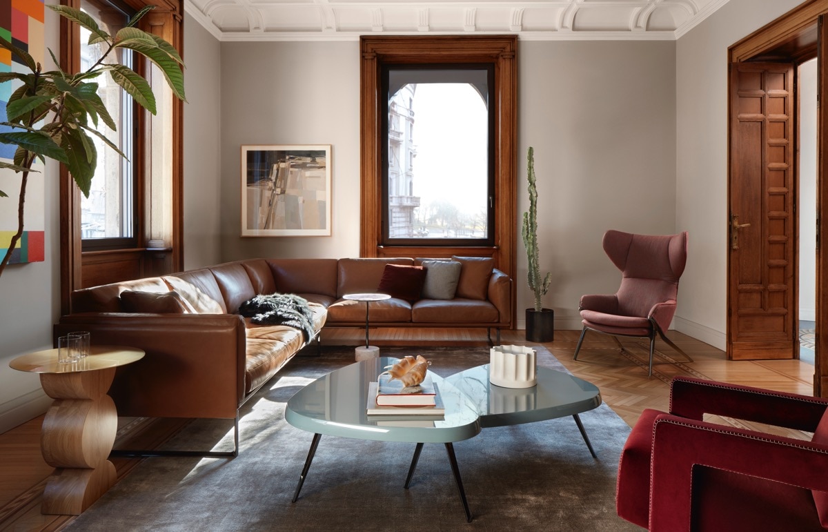 CONSTANTIN（コンスタンティン サイドテーブル） Cassina | カッシーナ