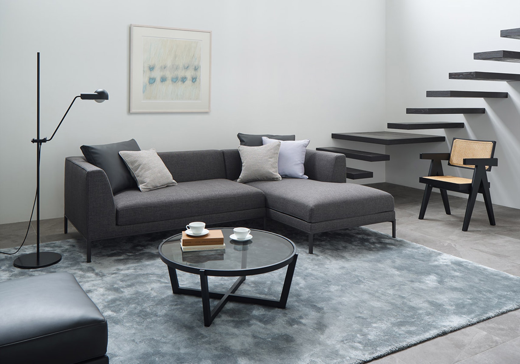 IXC(イクスシー）GRAB home グラブホーム システムソファ|カッシーナ