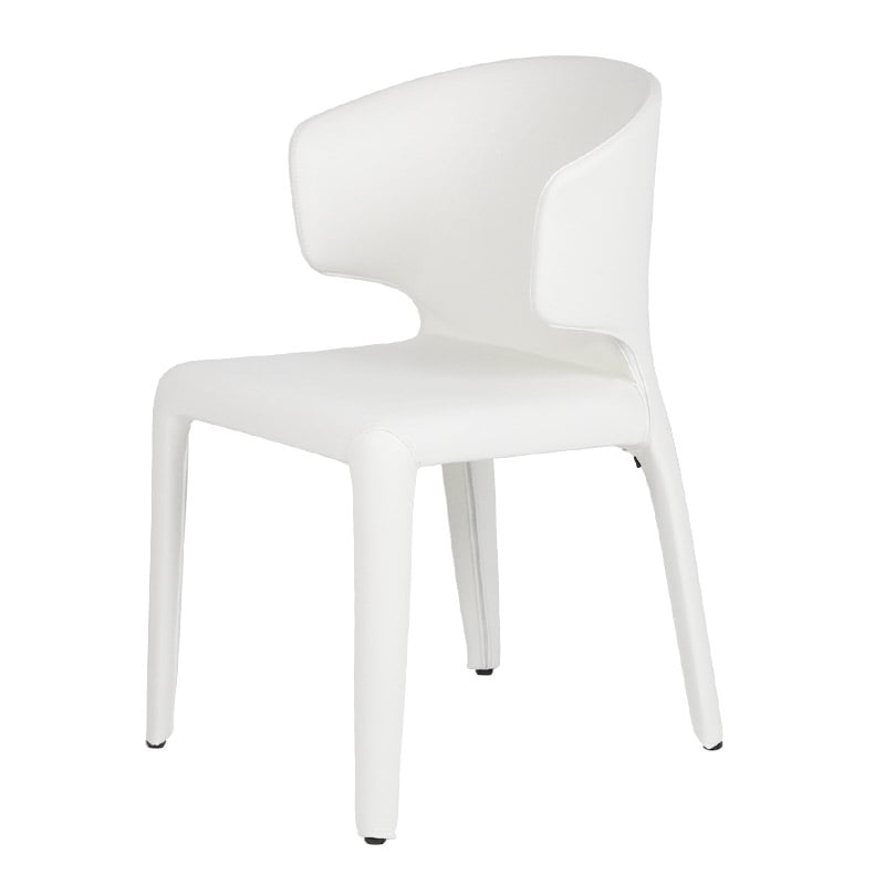 Cassina（カッシーナ）367 HOLA （X革白）オラ アームチェア