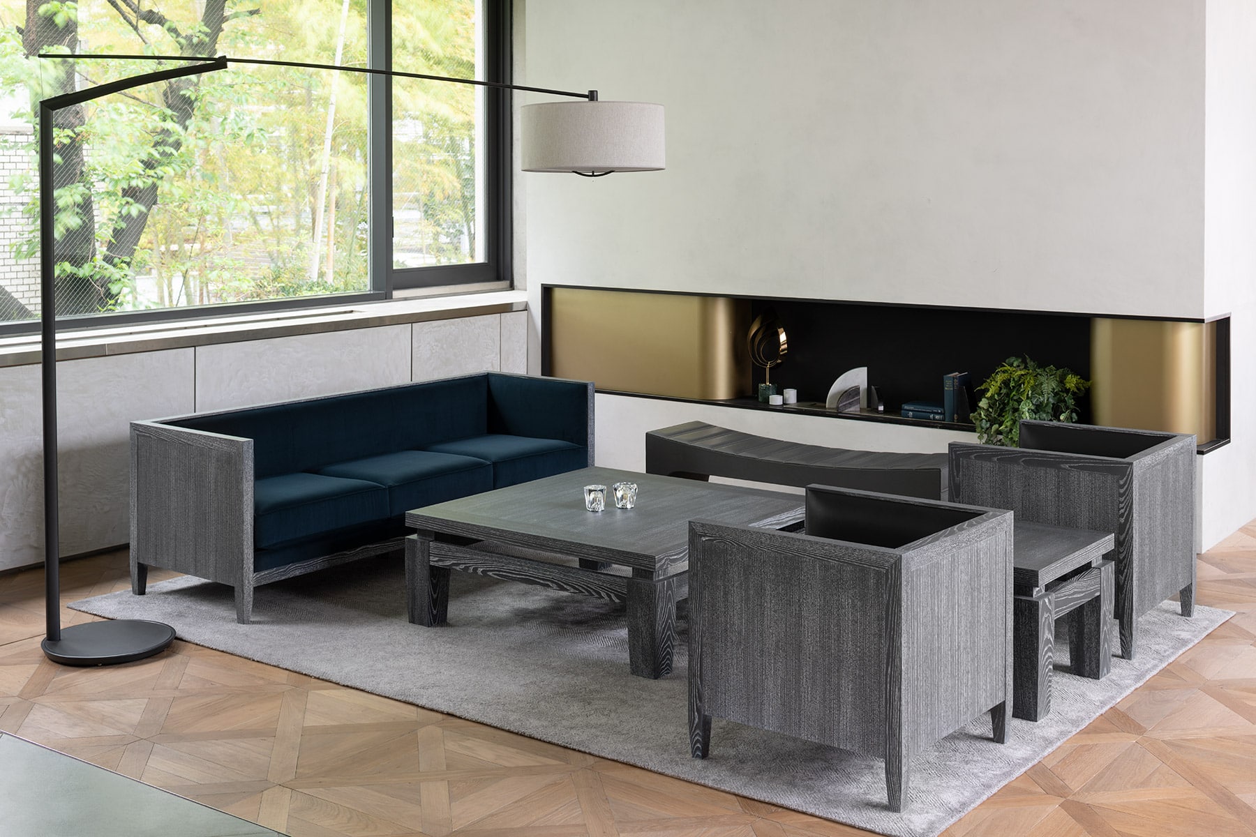 SARDANE(サルダン ローテーブル） PHILIPPE HUREL | カッシーナ