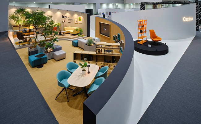 ORGATEC TOKYO 2022 - 納品事例 | カッシーナ・イクスシー